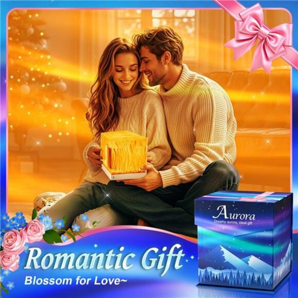 Galaxy Light Projector 18 Color Night Light for Bedroom Kids Teen Room Decor - Picture 6 of 7